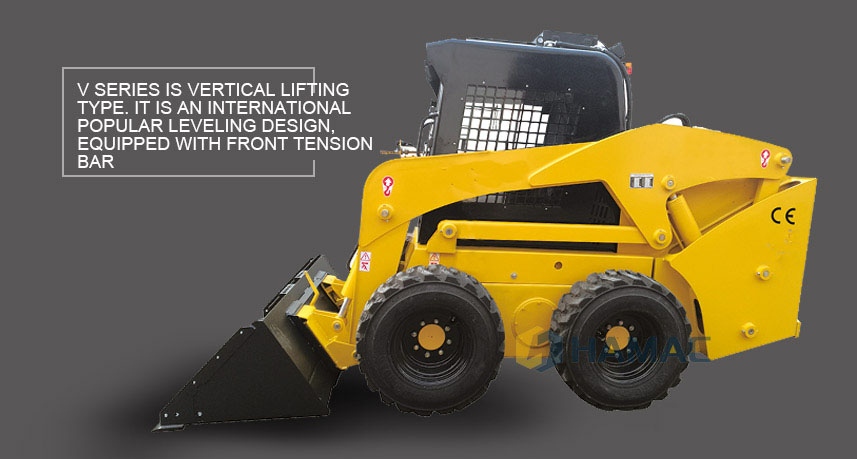 V series Wheeled Skid Steer Loader Hamac in Philippines 