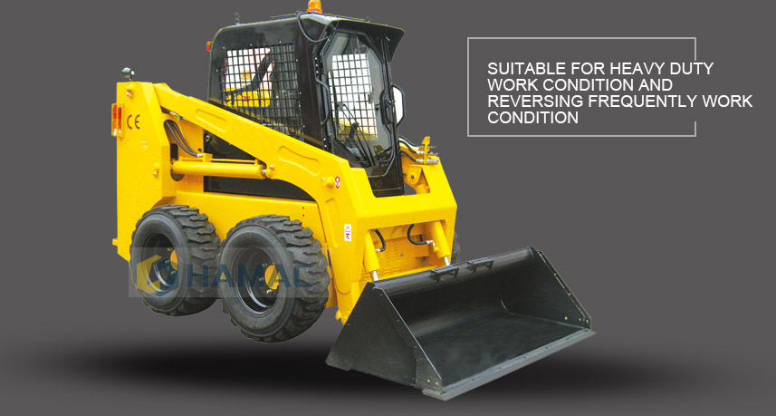 Z series Wheeled Skid Steer Loader Hamac in Philippines 