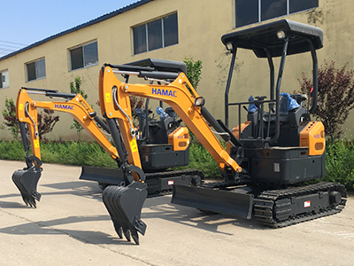 Wheel loader and excavator were delivered to National Capital Region