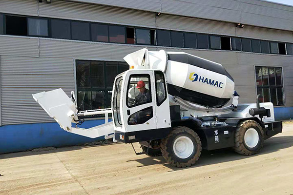 HMC400 Self-loading Concrete Mixer in Dasmarinas