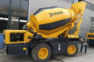 HMC350 self loading concrete mixer in Davao City