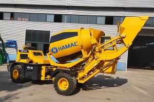 HMC150 Self-loading mobile Concrete Mixer in Quezon City